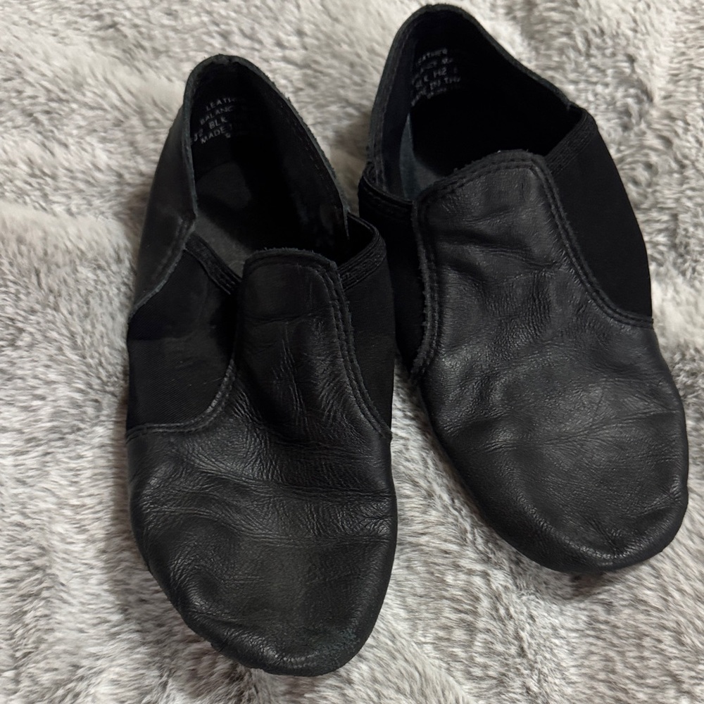 Capezio Black Leather Dance Shoes